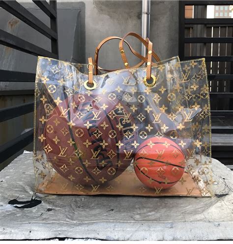 louis vuitton bags clear